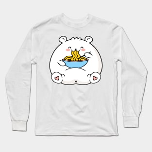 Ramen Bear Me Long Sleeve T-Shirt